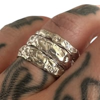 Image 3 of Thick Molten Band size J, L or S~ready to ship 