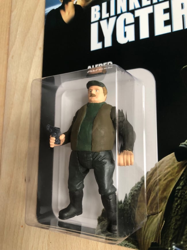 Blinkende lygter (Alfred) action figur