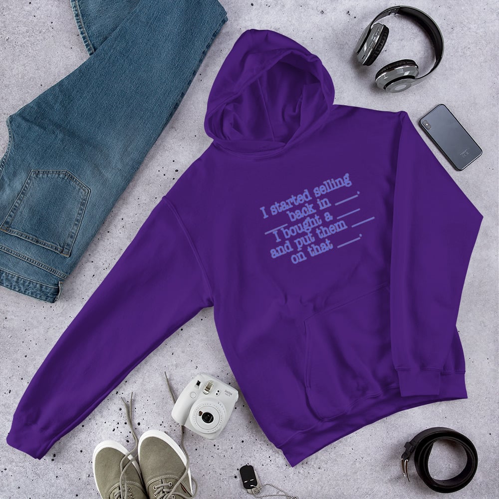 Image of TLMB script hoodie