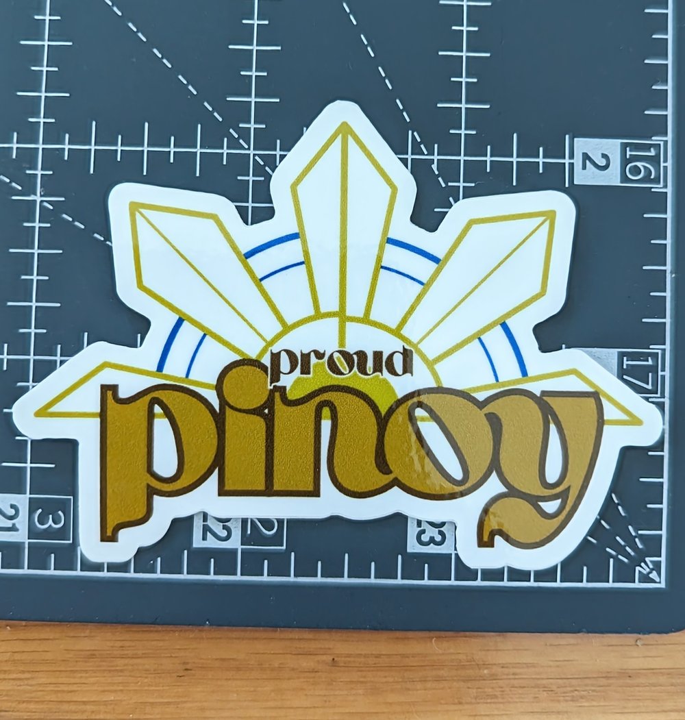 PINOY Sticker