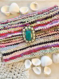Image 2 of Orla Blue Stone Clutch