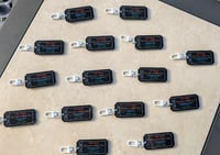 Image 3 of The Rose Once Upon a WRLD Tour Keychain