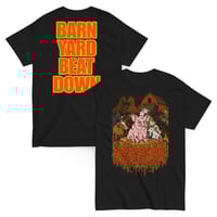 Image 1 of Oinkliteration Barnyard Beatdown  T-shirt