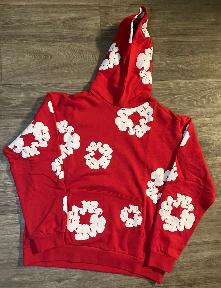 Image of Denim Tier Hoodies