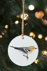 Image 2 of UK Birding - Christmas Bauble/Keepsake