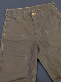 Image 5 of 33x30 10oz washed ripstop cotton no.230-4  