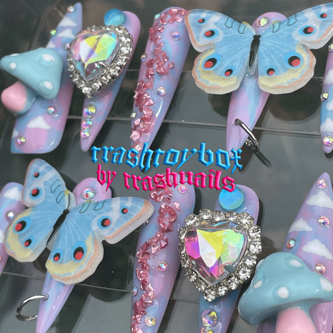 "Butterfly Dreams" 🦋 Medium