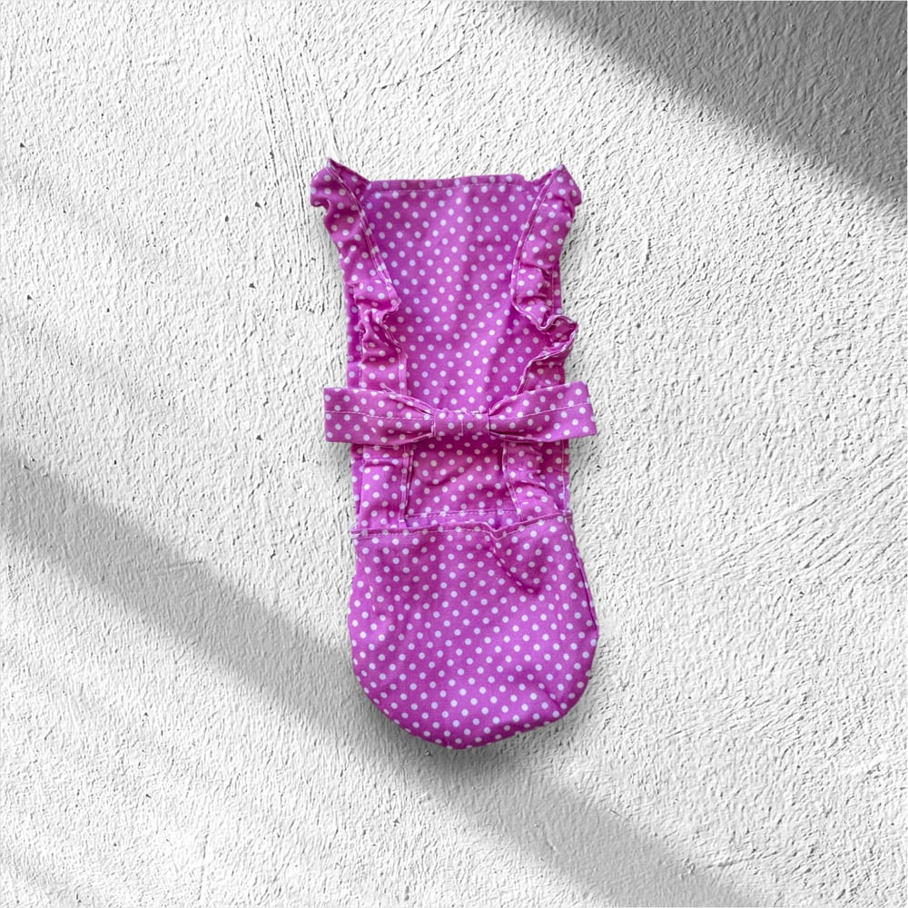 Image of  Polka Dot - Chicken Diaper