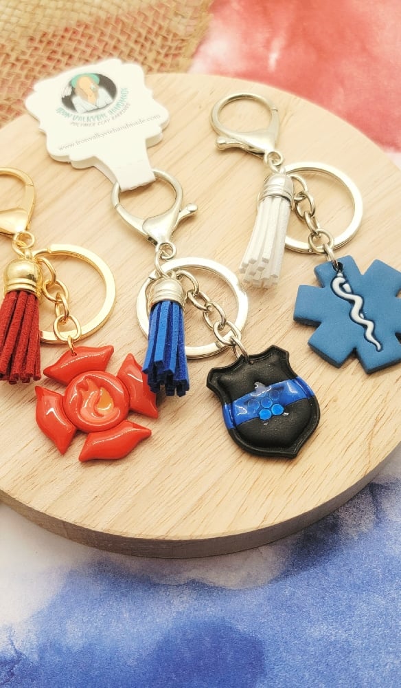 Image of First Responder Keychains 