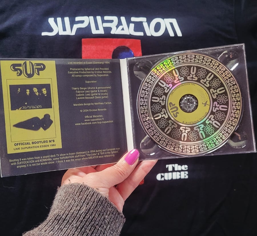 Image of Official bootleg N °8 - LIVE SUPURATION ESSEN 1994