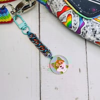 Image 5 of Chemical X Pet Dog Purse Charms