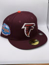 Atlanta Falcons Hat Club "Mike Vick Virginia Tech" 7 1/4