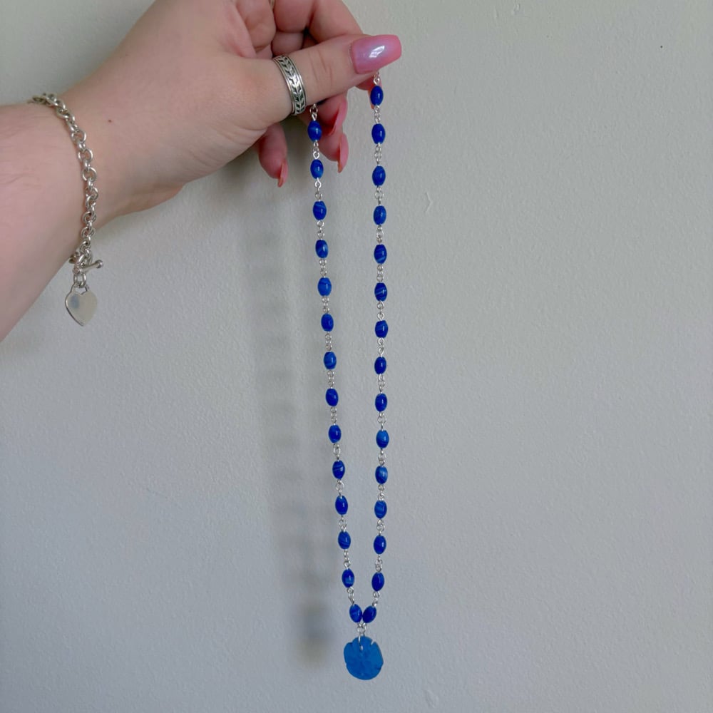 Image of sea glass necklace