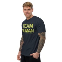 Image 5 of Team Human 03B Fitted Short Sleeve T-shirt