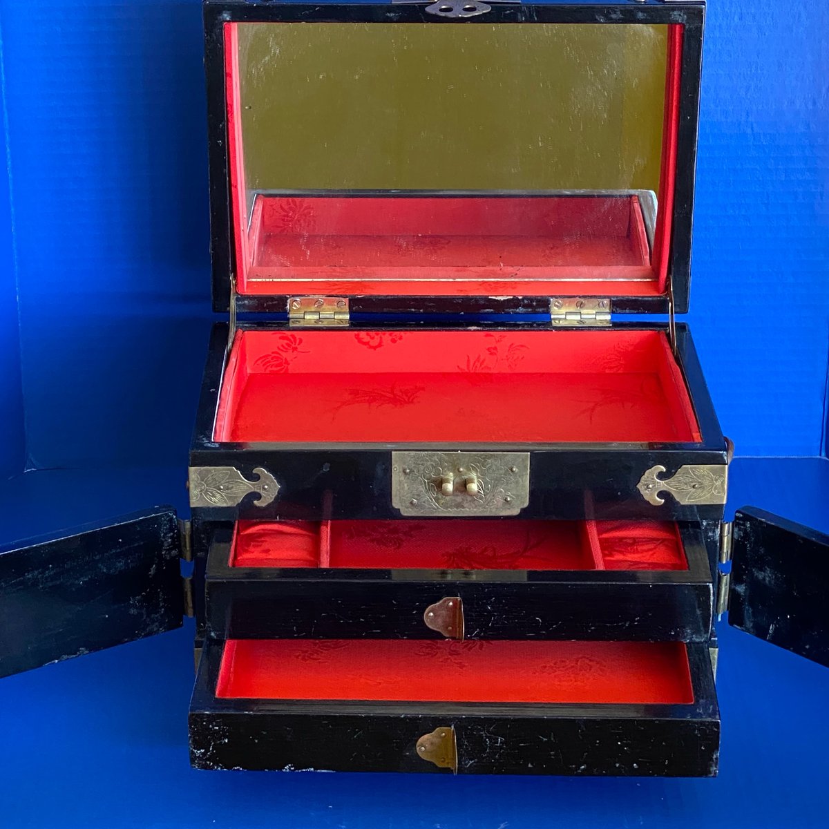 JAPANESE JEWELRY BOX Minnieolga