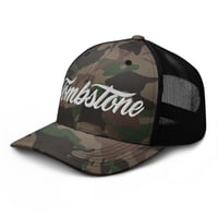 Image 3 of Camouflage trucker hat