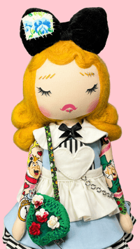 Image 1 of RESERVED FOR HEATHER ALICE INSPIRED DOLL
