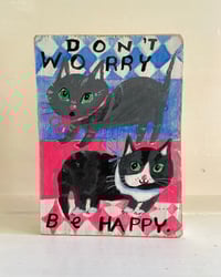 Image 8 of Original Painting -Don’t Worry Be Happy 