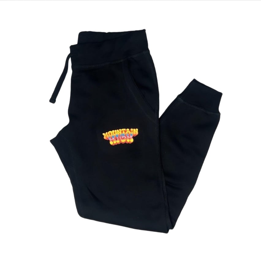 Image of Black MH Sweatpants 