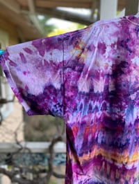 Image 5 of 2XL MILF Man I Love Frogs Tie Dye Shirt E12