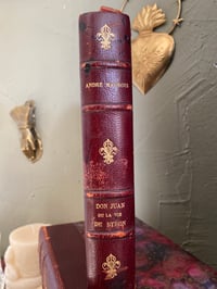 Image 5 of Don Juan ou la Vie de Byron, par André Maurois, relié, Editions Hachette, 1952. 