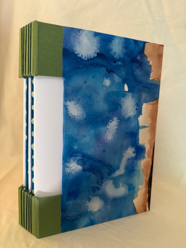 Image of Desert Sky Dusk Horizon: Handmade Blank Book