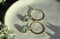 Image of 9k gold Turmalin Ohrringe
