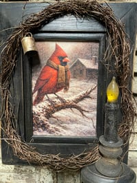 Image 3 of #5... Remember Me ~ Cardinal ~Candle~
