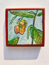 Custom Birth Flower Carvings