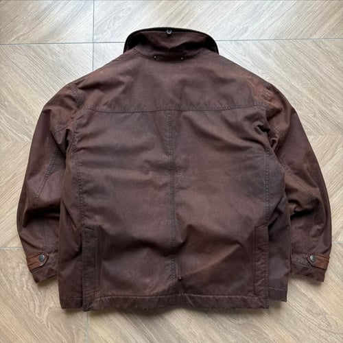 Image of 1994 CP Company Resin Coated Waxed Jacket, Size Large
