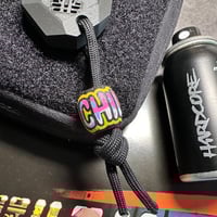 Image 1 of “CHILL” graffiti bead