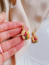 Image 2 of Mini Char-CUTE-rie board earrings 
