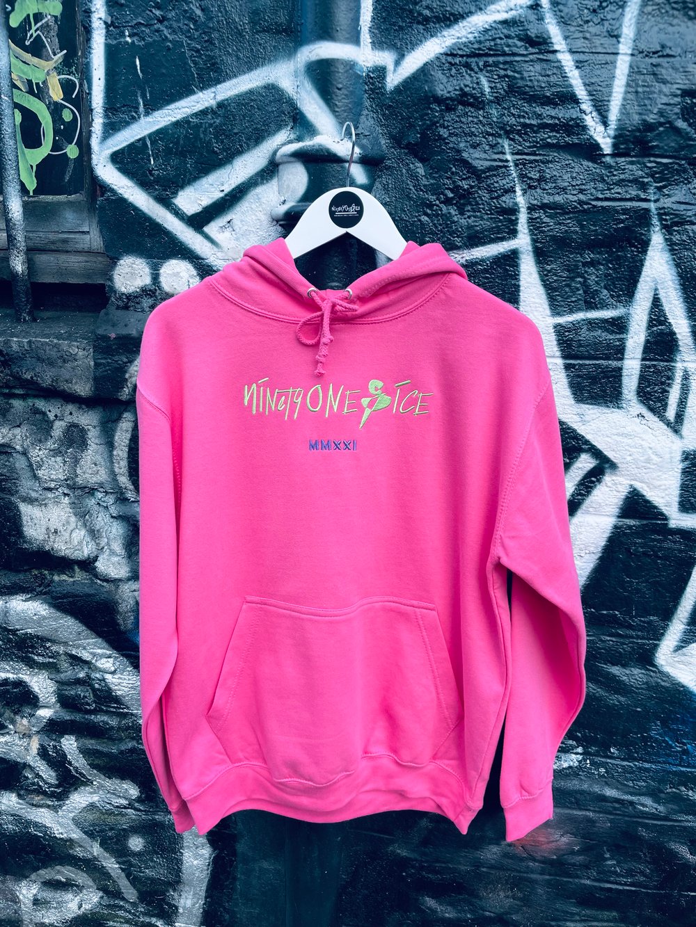 Image of Candyfloss Script Hoody