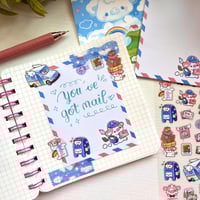 Image 3 of You Got Mail Nonstick Note Pad & Sticker Sheet