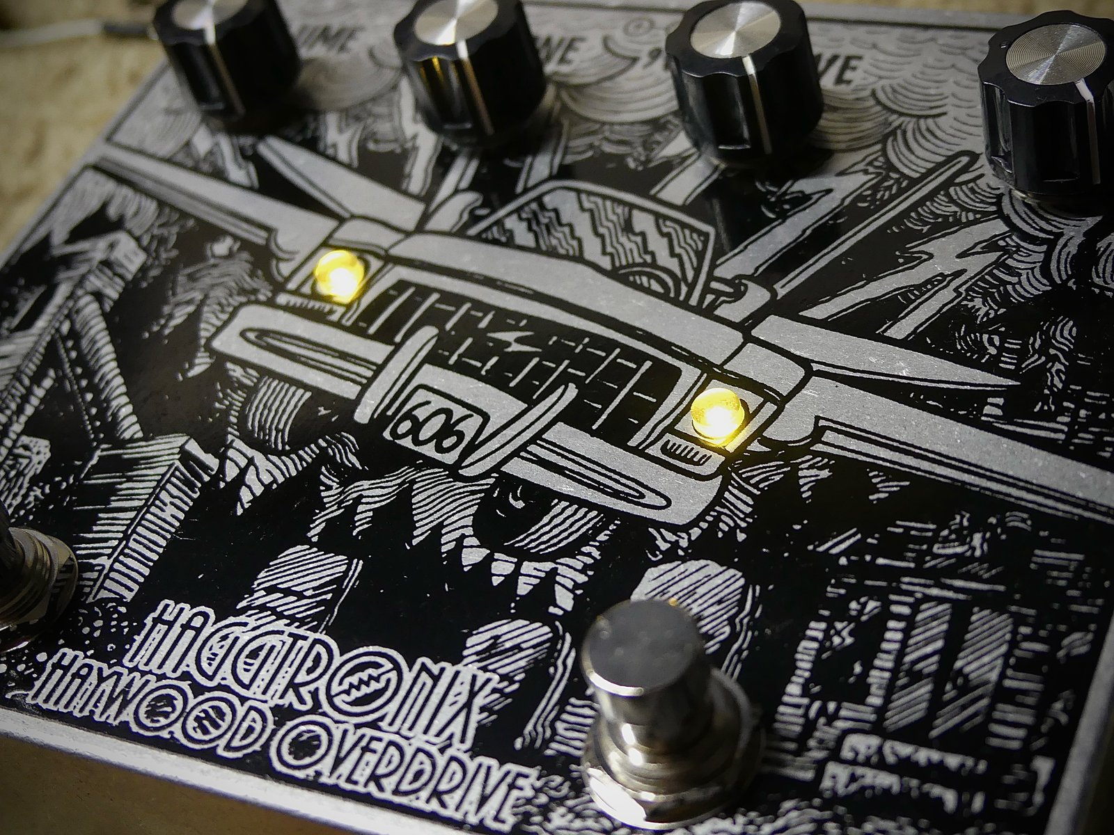 ギター Harby Wasabi overdrive Harby Pedals Wasabi Overdrive - Pedal of the Day