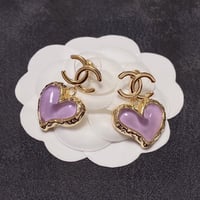 Image 1 of CC Stone Earrings