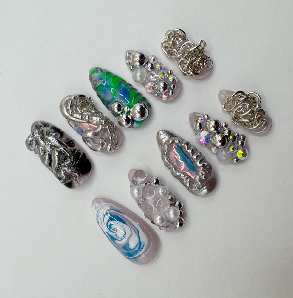 Image of icy freestyle set