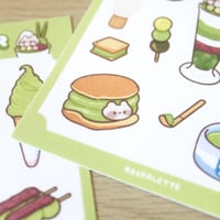 Image 3 of Matcha Lover | Sticker Sheet