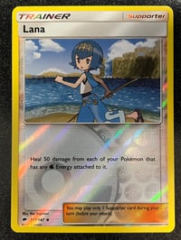 Image 1 of Lana - SM - Burning Shadows - Reverse Holofoil - Lightly Played