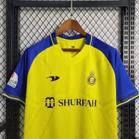 Image 3 of Al Nassr 22/23 Home Jersey