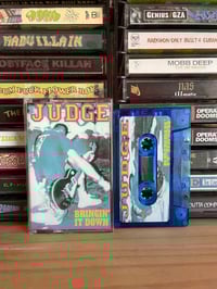 JUDGE - BRINGIN’ IT DOWN - CASSETTE TAPE