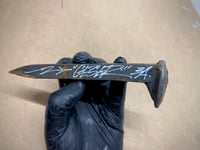 Image 3 of Hand Painted Rail Spike
