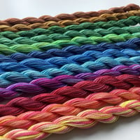 Image 3 of Fine cotton thread skein