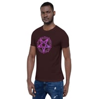 Image 14 of Pink and Purple Pentagram Unisex t-shirt