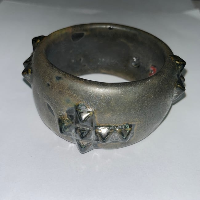 Studded Cross Bracelet