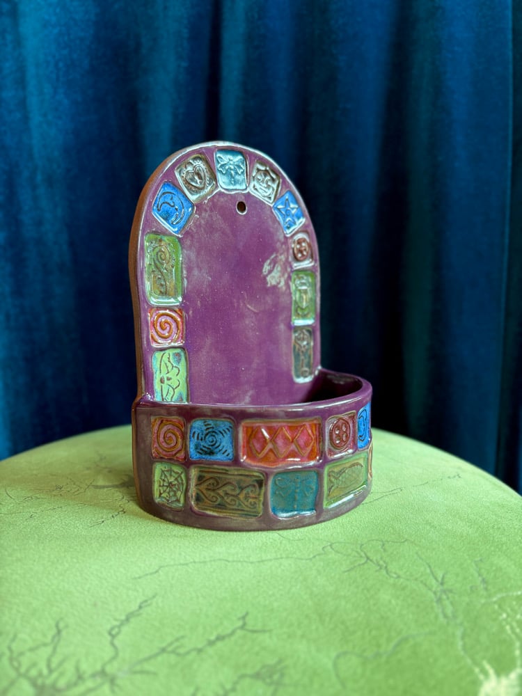 Image of Stamp Wall Shelf #2