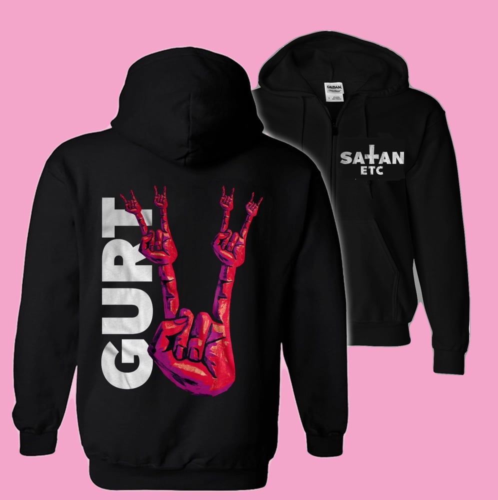 Image of ‘Satan etc’ - Hooded sweatshirt