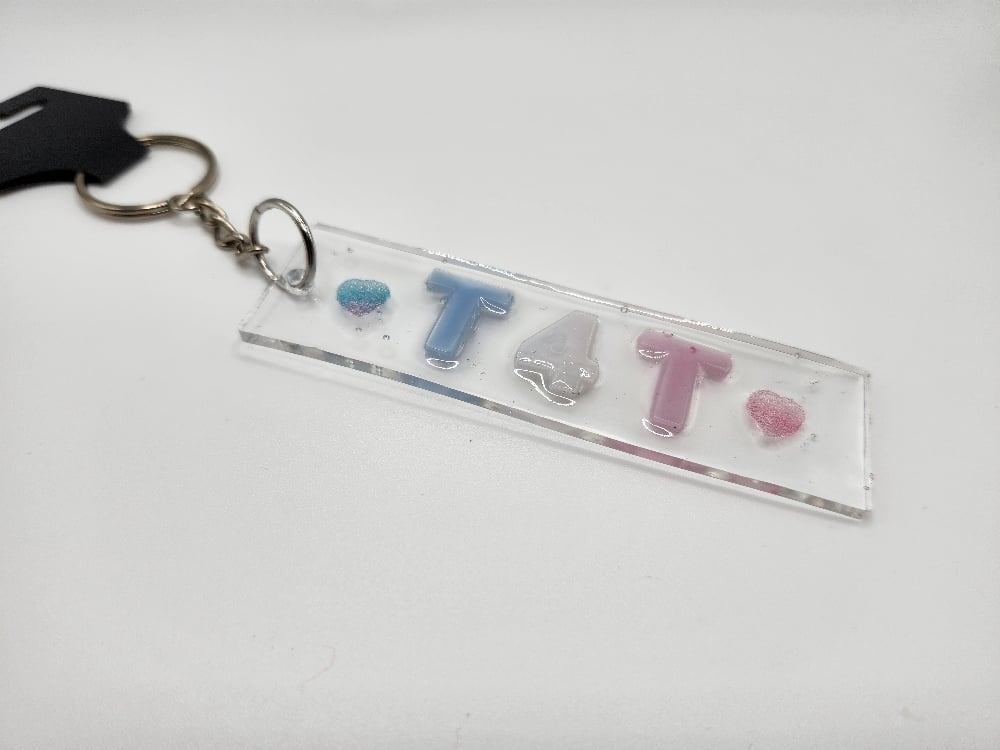 Image of T4T Keychain