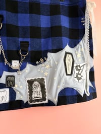 Image 3 of Church And Teeth Mini Skirt Size 1/1 M/L