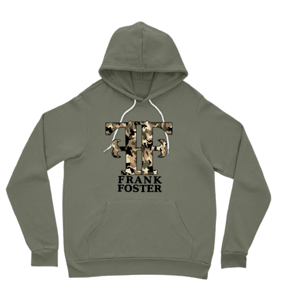 Image of Green Camo FF Hoodie